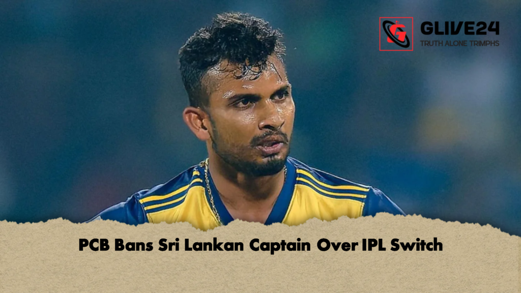 PCB Bans Sri Lankan Captain Over IPL Switch PCB Bans Sri Lankan Captain Over IPL Switch