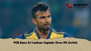 PCB Bans Sri Lankan Captain Over IPL Switch PCB Bans Sri Lankan Captain Over IPL Switch