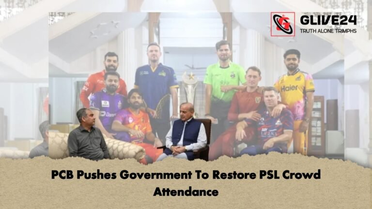 PCB Pushes Government To Restore PSL Crowd Attendance PCB Pushes Government To Restore PSL Crowd Attendance