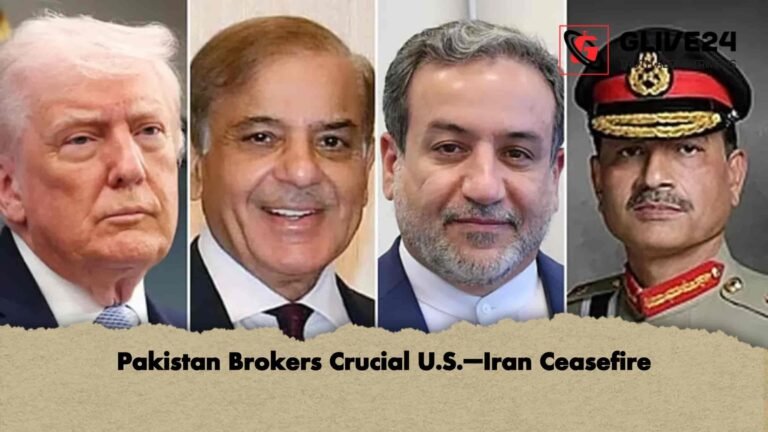 Pakistan Brokers Crucial U.S.–Iran Ceasefire