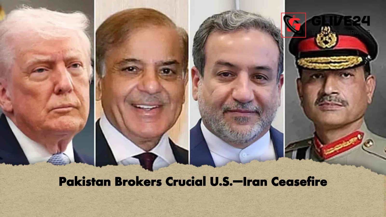 Pakistan Brokers Crucial U.S.–Iran Ceasefire