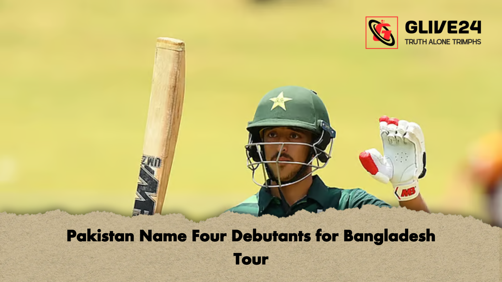 Pakistan Name Four Debutants for Bangladesh Tour Pakistan Name Four Debutants for Bangladesh Tour