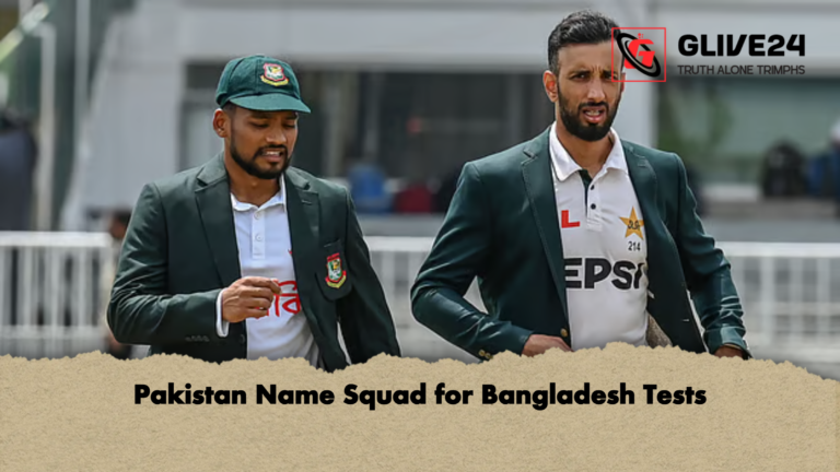Pakistan Name Squad for Bangladesh Tests Pakistan Name Squad for Bangladesh Tests