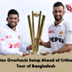 Pakistan Overhauls Setup Ahead of Critical Test Tour of Bangladesh Pakistan Overhauls Setup Ahead of Critical Test Tour of Bangladesh