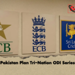 Pakistan Plan Tri Nation ODI Series Pakistan Plan Tri-Nation ODI Series