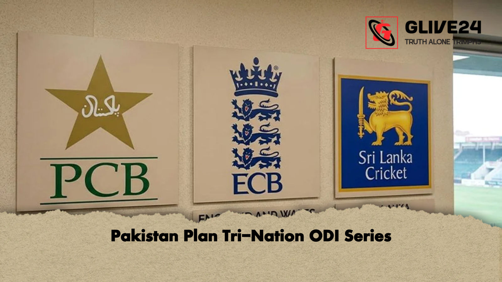 Pakistan Plan Tri Nation ODI Series Pakistan Plan Tri-Nation ODI Series