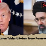 Pakistan Tables US–Iran Truce Framework Pakistan Tables US–Iran Truce Framework