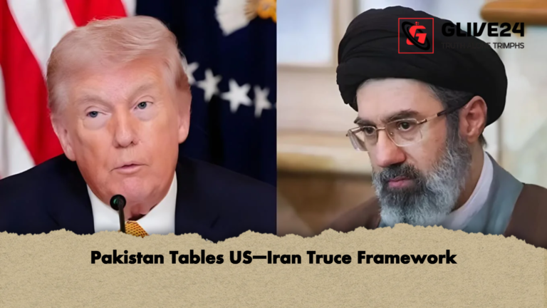 Pakistan Tables US–Iran Truce Framework Pakistan Tables US–Iran Truce Framework