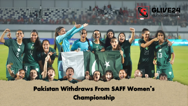 Pakistan Withdraws From SAFF Womens Championship Pakistan Withdraws From SAFF Women’s Championship