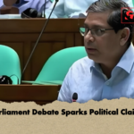 Parliament Debate Sparks Political Claims 2 Parliament Debate Sparks Political Claims