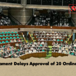 Parliament Delays Approval of 20 Ordinances Parliament Delays Approval of 20 Ordinances