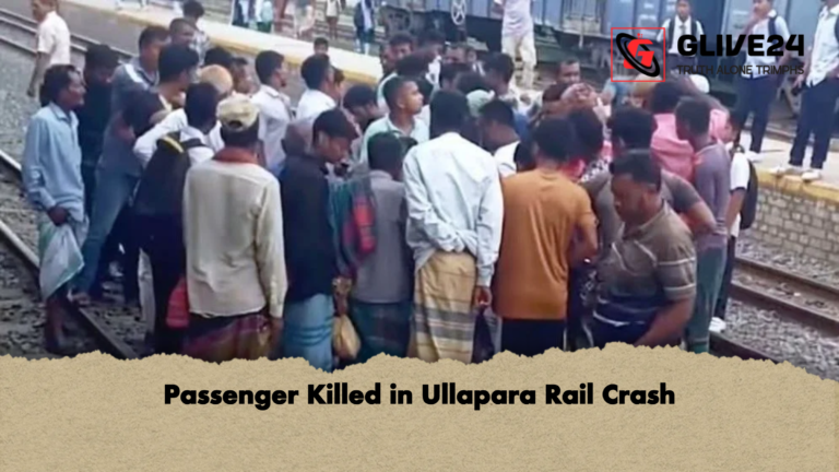 Passenger Killed in Ullapara Rail Crash Passenger Killed in Ullapara Rail Crash
