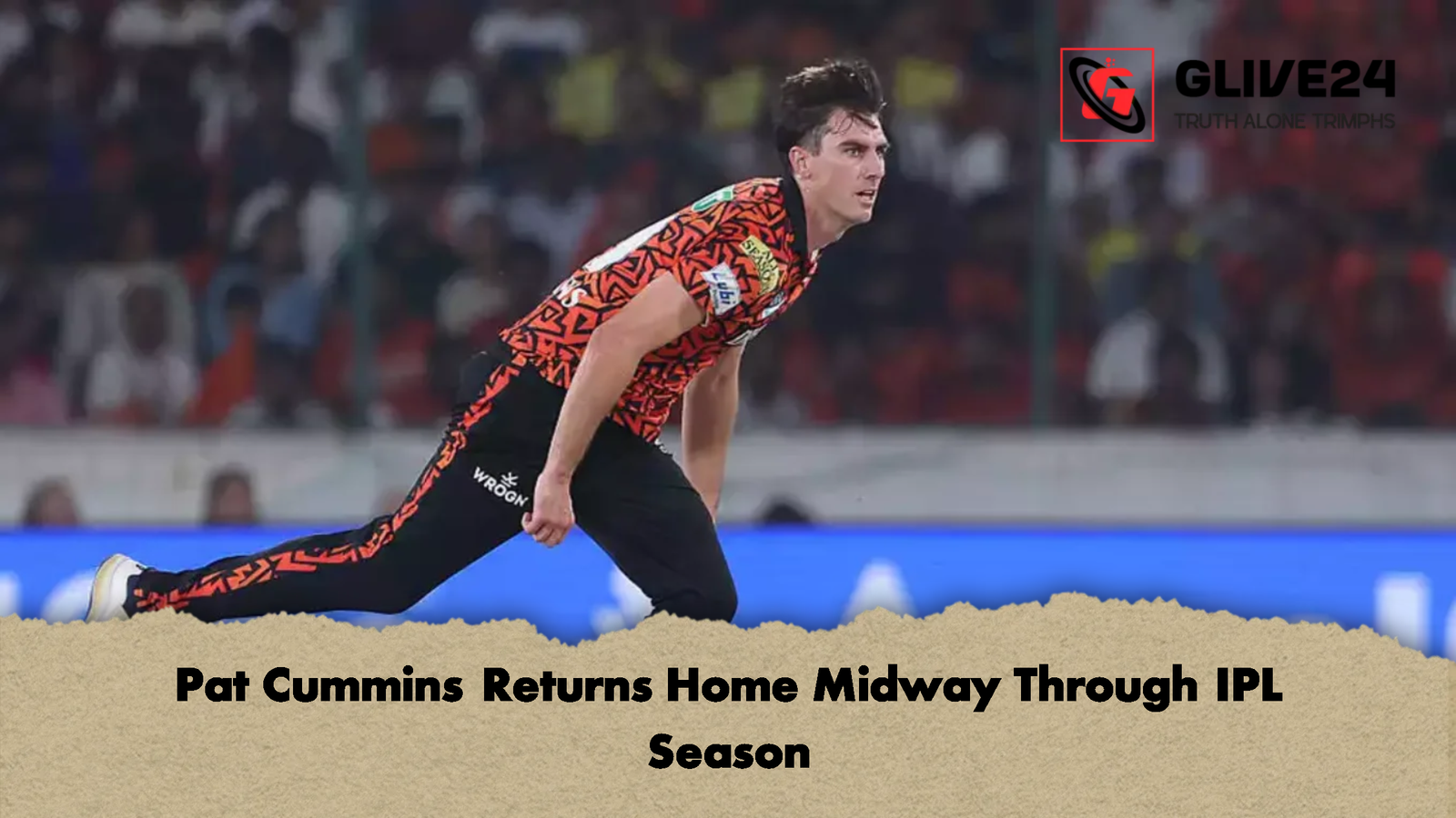 Pat Cummins Returns Home Midway Through IPL Season Pat Cummins Returns Home Midway Through IPL Season