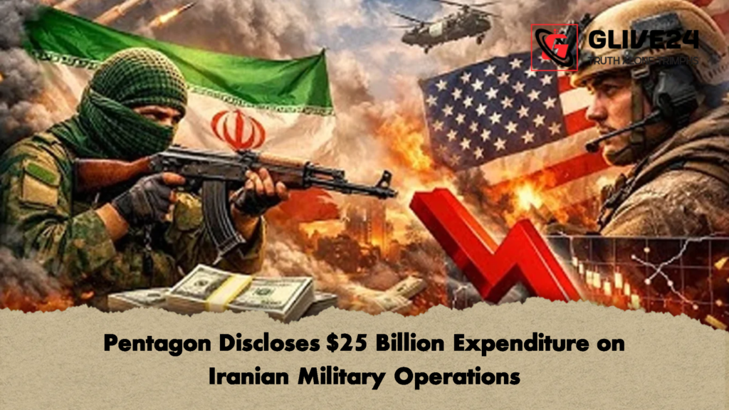 Pentagon Discloses 25 Billion Expenditure on Iranian Military Operations 2 Pentagon Discloses $25 Billion Expenditure on Iranian Military Operations
