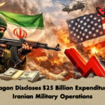 Pentagon Discloses 25 Billion Expenditure on Iranian Military Operations 2 Pentagon Discloses $25 Billion Expenditure on Iranian Military Operations