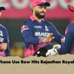 Phone Use Row Hits Rajasthan Royals Phone Use Row Hits Rajasthan Royals