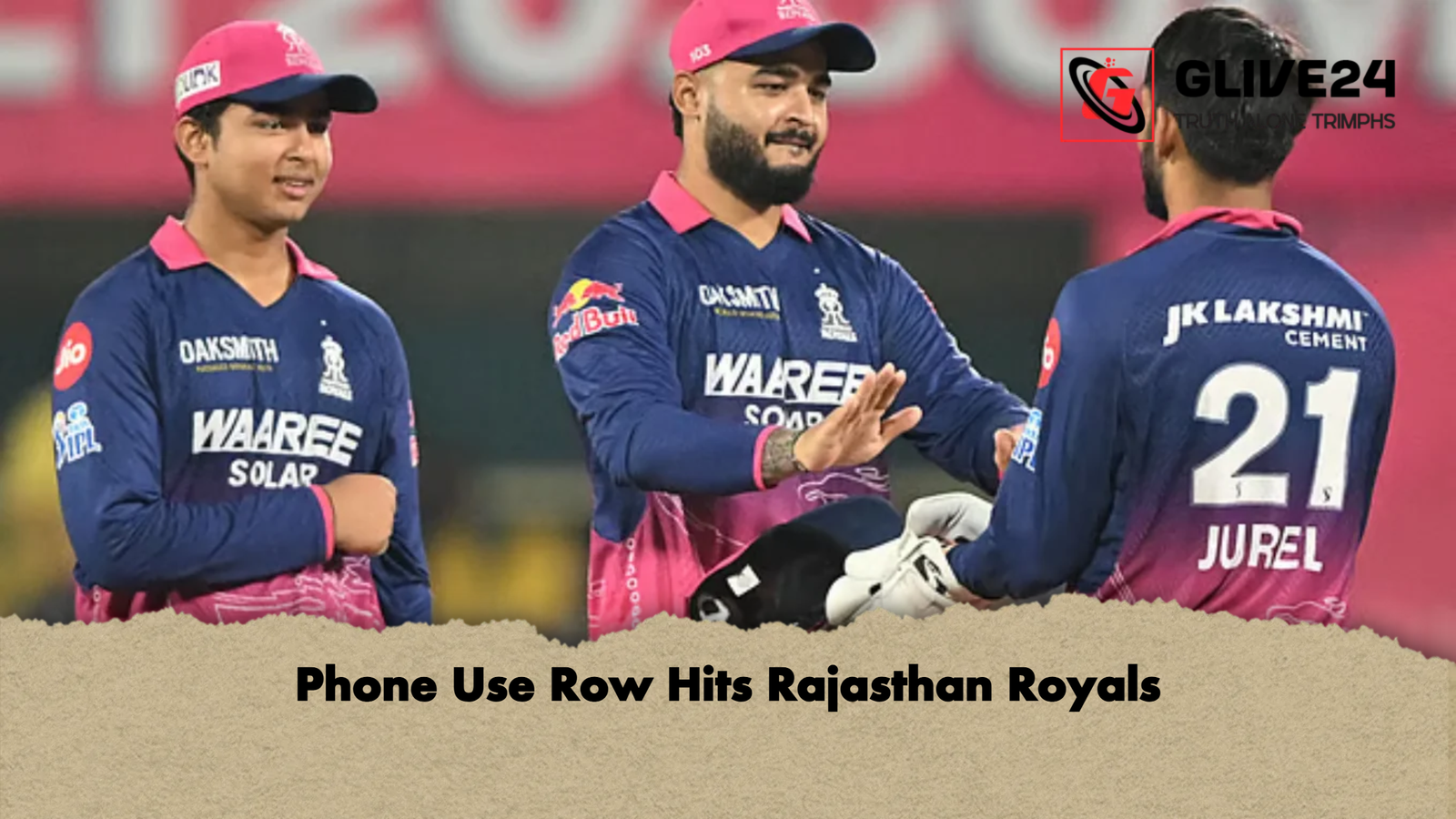 Phone Use Row Hits Rajasthan Royals Phone Use Row Hits Rajasthan Royals