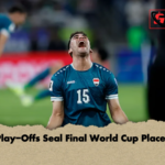 Play Offs Seal Final World Cup Places Play-Offs Seal Final World Cup Places