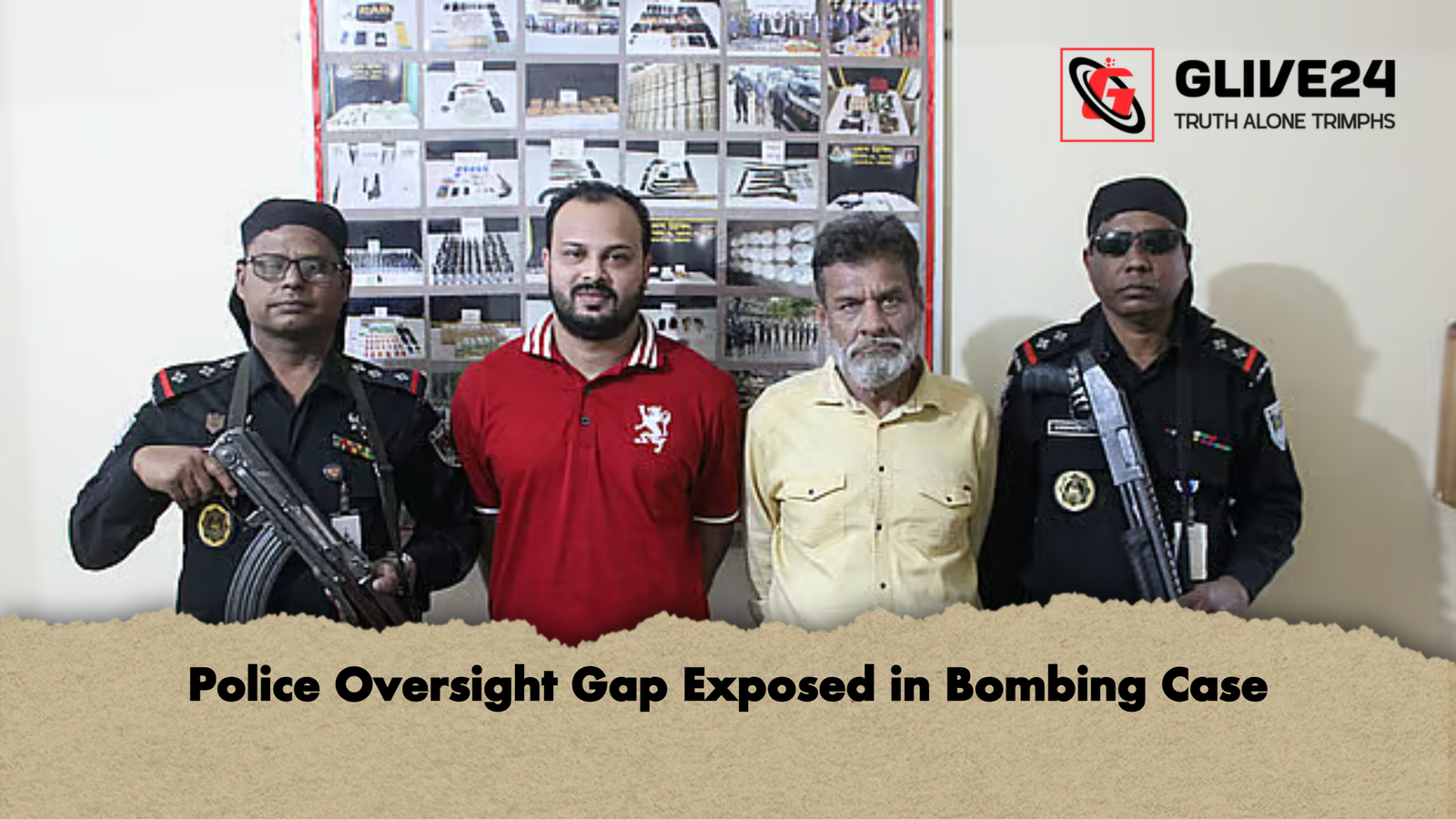 Police Oversight Gap Exposed in Bombing Case 2 Police Oversight Gap Exposed in Bombing Case