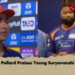Pollard Praises Young Suryavanshi Pollard Praises Young Suryavanshi
