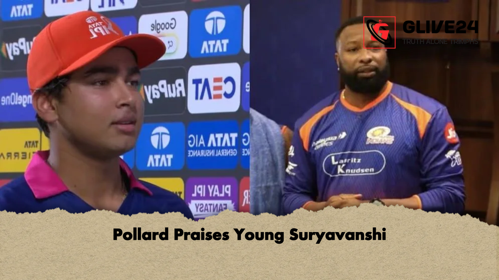 Pollard Praises Young Suryavanshi Pollard Praises Young Suryavanshi