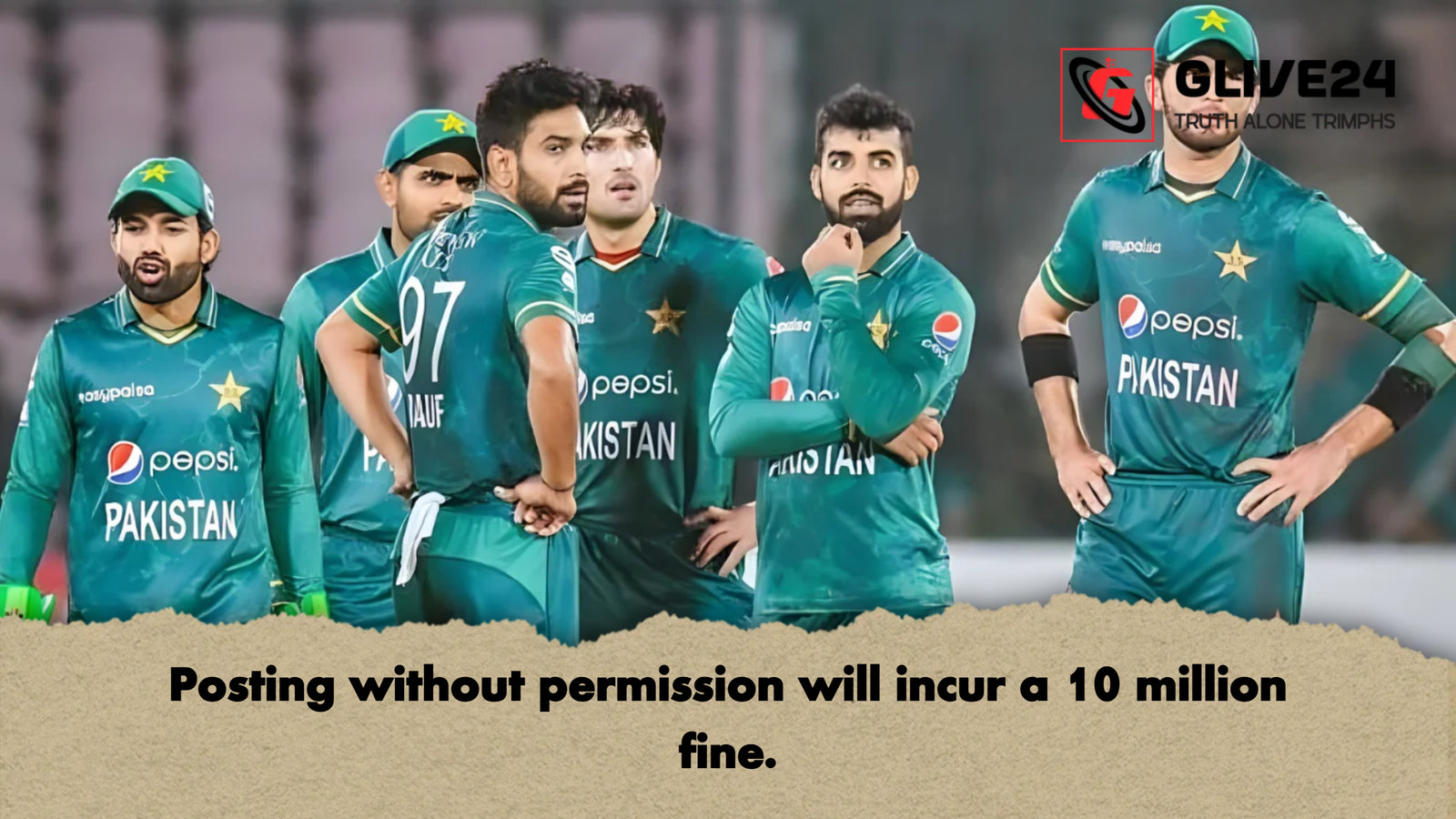 Posting without permission will incur a 10 million fine Posting without permission will incur a 10 million fine.