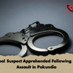 Principal Suspect Apprehended Following Brutal Assault in Pakundia 2 Principal Suspect Apprehended Following Brutal Assault in Pakundia