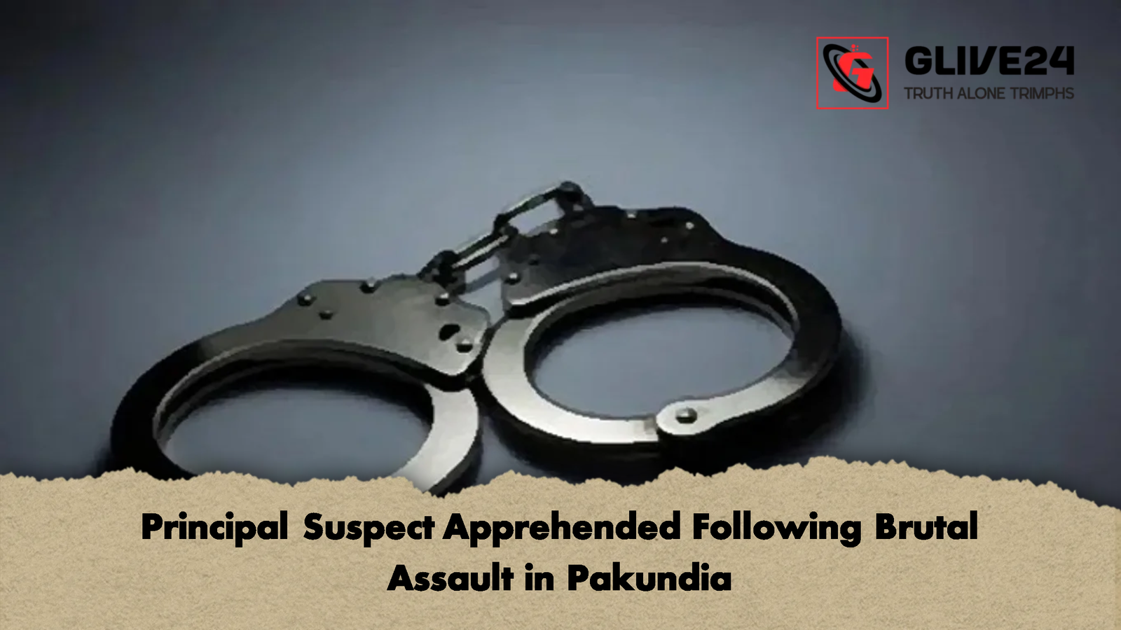 Principal Suspect Apprehended Following Brutal Assault in Pakundia 2 Principal Suspect Apprehended Following Brutal Assault in Pakundia
