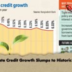Private Credit Growth Slumps to Historic Low