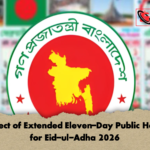 Prospect of Extended Eleven Day Public Holiday for Eid ul Adha 2026 1 Prospect of Extended Eleven-Day Public Holiday for Eid-ul-Adha 2026