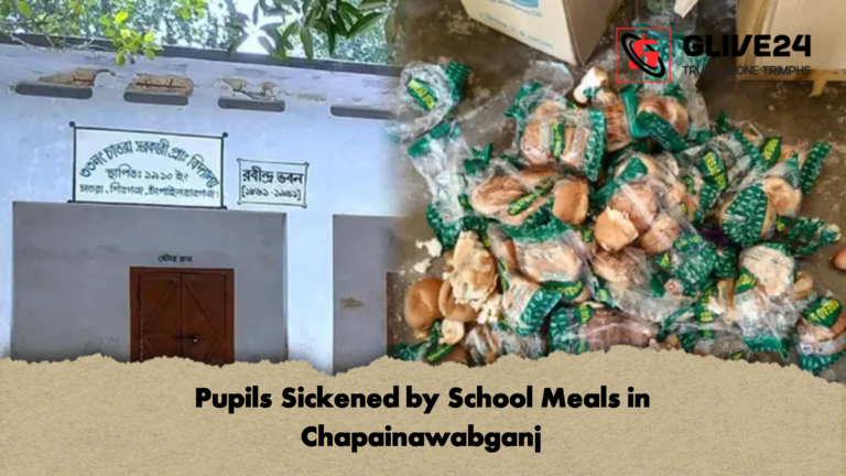 Pupils Sickened by School Meals in Chapainawabganj Pupils Sickened by School Meals in Chapainawabganj