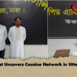RAB Bust Uncovers Cocaine Network in Uttara Raid RAB Bust Uncovers Cocaine Network in Uttara Raid