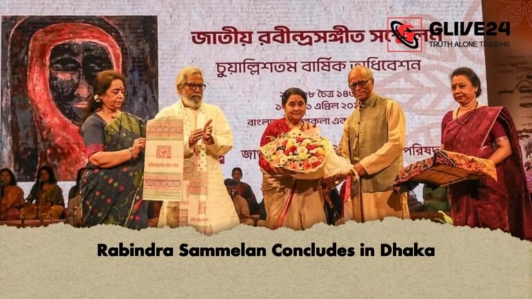 Rabindra Sammelan Concludes in Dhaka