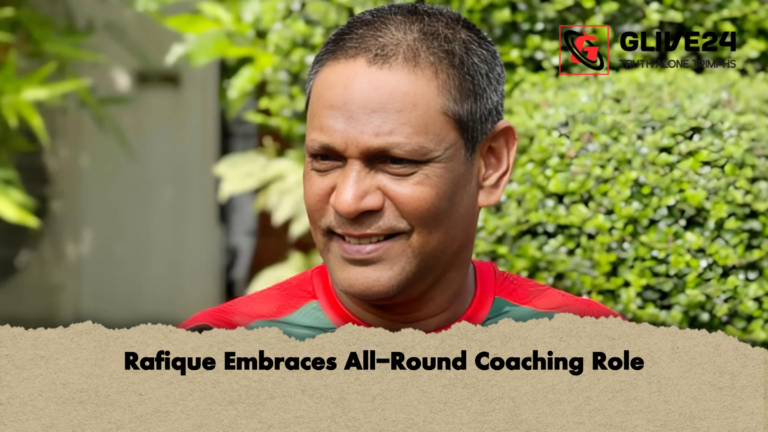 Rafique Embraces All Round Coaching Role Rafique Embraces All-Round Coaching Role