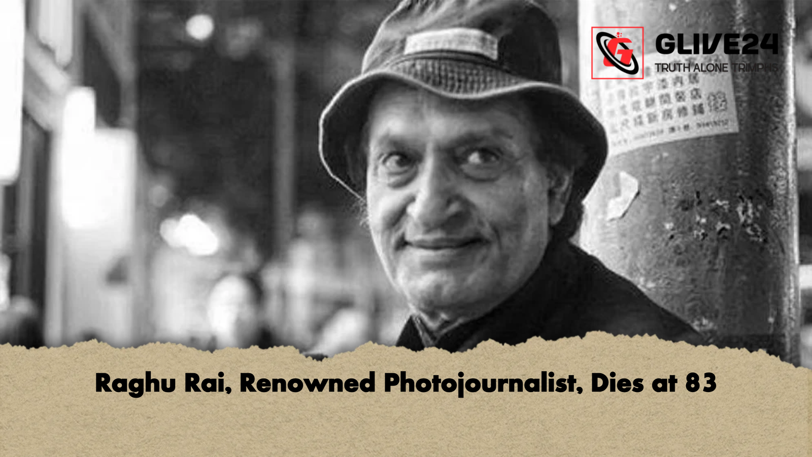 Raghu Rai Renowned Photojournalist Dies at 83 Raghu Rai, Renowned Photojournalist, Dies at 83