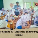 Rangpur Reports 571 Absences on First Day of SSC Exams