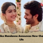 Rashmika Mandanna Announces New Chapter in Life Rashmika Mandanna Announces New Chapter in Life
