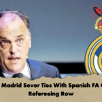 Real Madrid Sever Ties With Spanish FA Over Refereeing Row Real Madrid Sever Ties With Spanish FA Over Refereeing Row