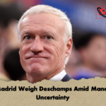 Real Madrid Weigh Deschamps Amid Managerial Uncertainty Real Madrid Weigh Deschamps Amid Managerial Uncertainty