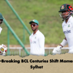 Record Breaking BCL Centuries Shift Momentum in Sylhet Record-Breaking BCL Centuries Shift Momentum in Sylhet