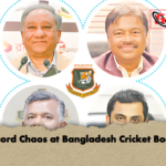 Record Chaos at Bangladesh Cricket Board Record Chaos at Bangladesh Cricket Board