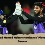 Rishad Named Hobart Hurricanes Player Of Season Rishad Named Hobart Hurricanes’ Player Of Season