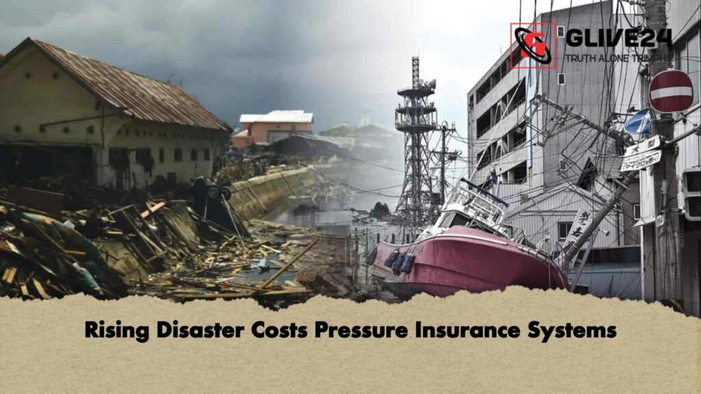 Rising Disaster Costs Pressure Insurance Systems 3 Rising Disaster Costs Pressure Insurance Systems