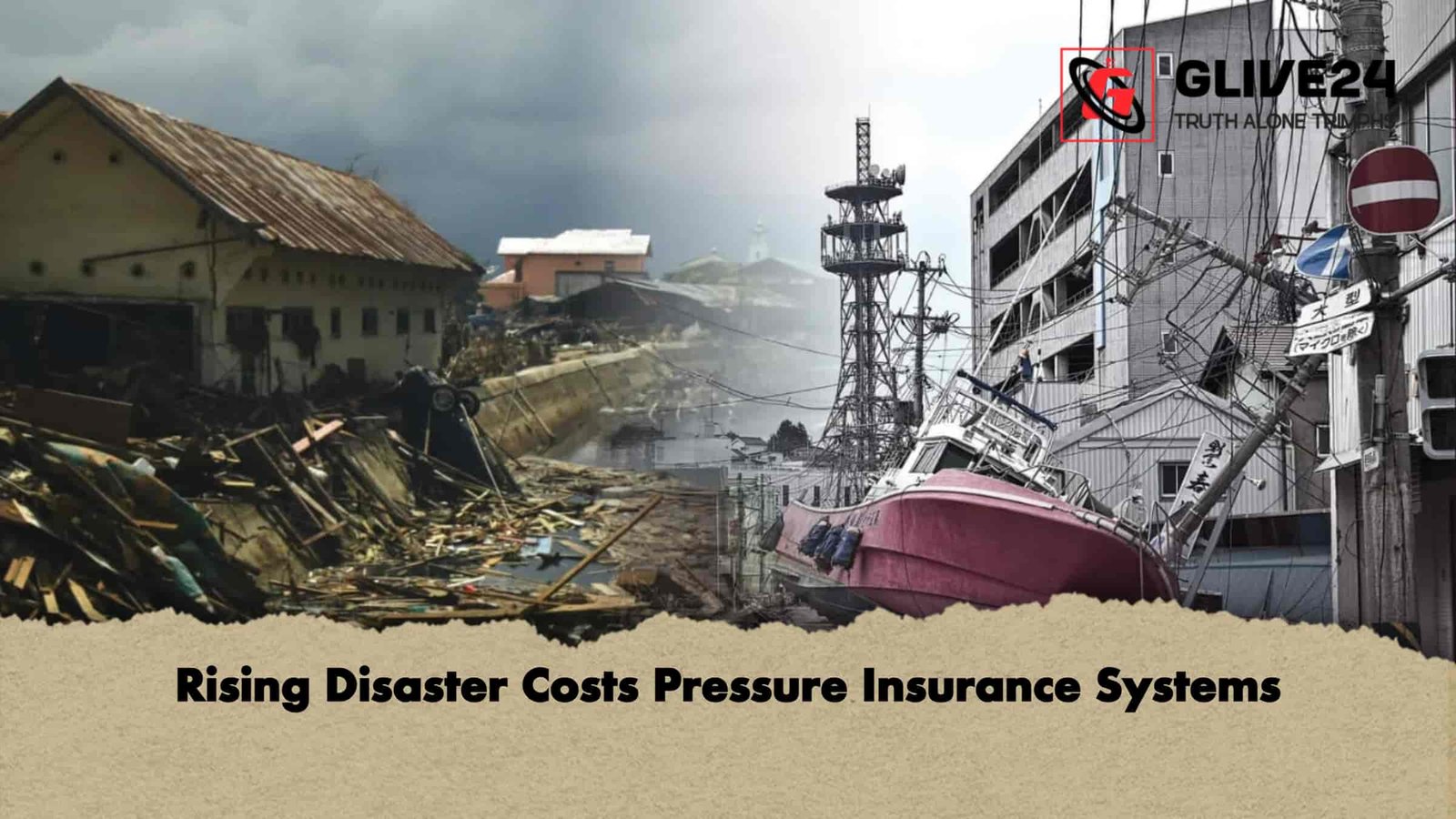 Rising Disaster Costs Pressure Insurance Systems