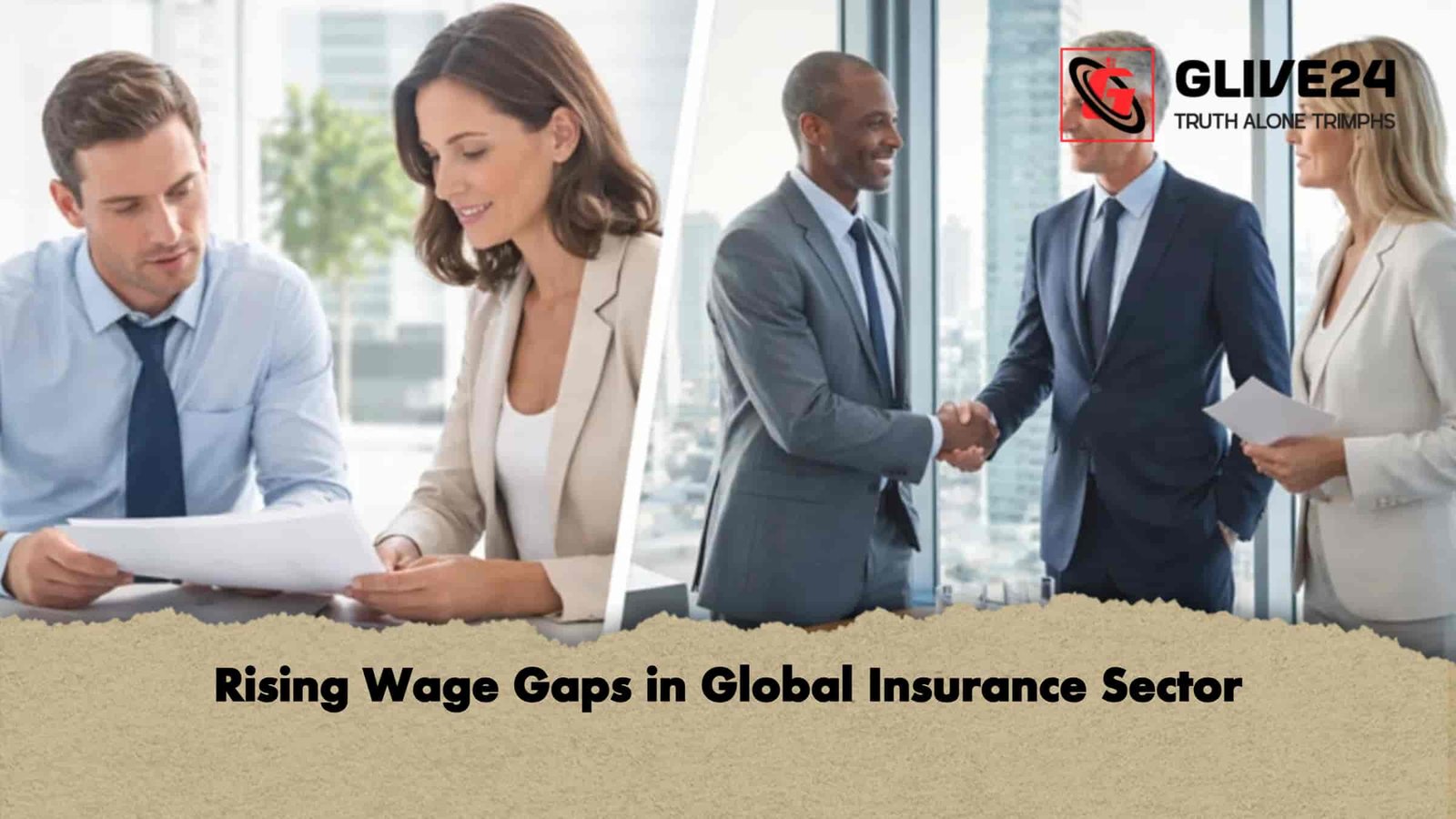 Rising Wage Gaps in Global Insurance Sector 1 Rising Wage Gaps in Global Insurance Sector