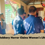 Robbery Horror Claims Womans Life Robbery Horror Claims Woman’s Life