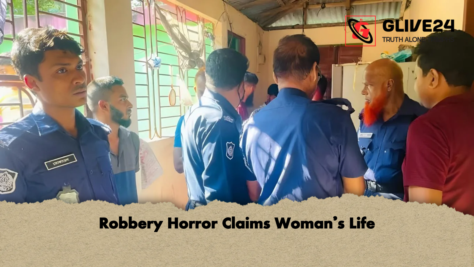 Robbery Horror Claims Womans Life Robbery Horror Claims Woman’s Life