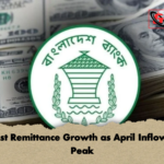 Robust Remittance Growth as April Inflow Hits Peak 2 Robust Remittance Growth as April Inflow Hits Peak