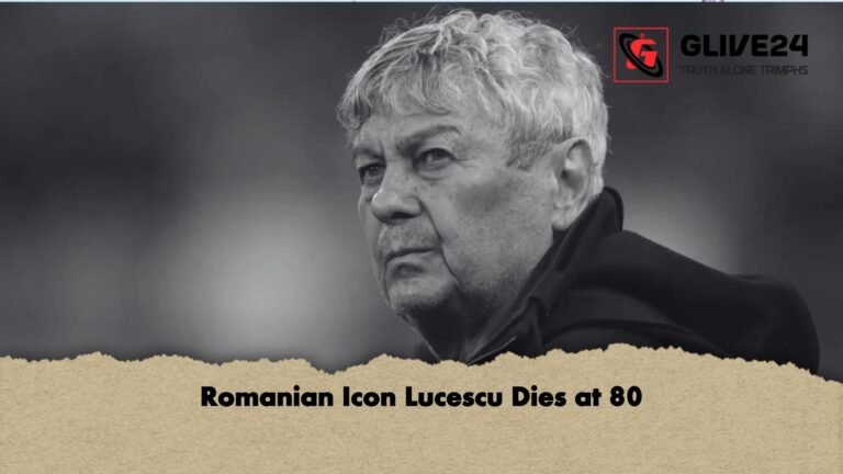 Romanian Icon Lucescu Dies at 80 1 Romanian Icon Lucescu Dies at 80