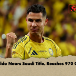 Ronaldo Nears Saudi Title Reaches 970 Goals Ronaldo Nears Saudi Title, Reaches 970 Goals
